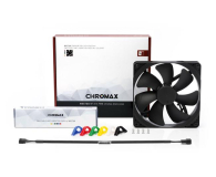 Noctua NF-A14 PWM chromax 140mm NF-A14 PWM CH.BK.S - 390257 - zdjęcie 4